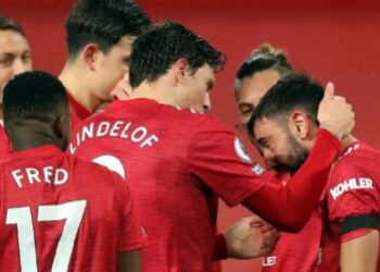 Man United win on Fernandes ‘ VAR-reviewed penalty