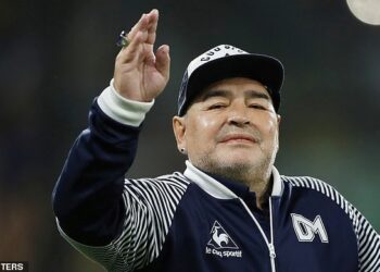 Breaking News: Argentina football legend, Maradona dies aged 60