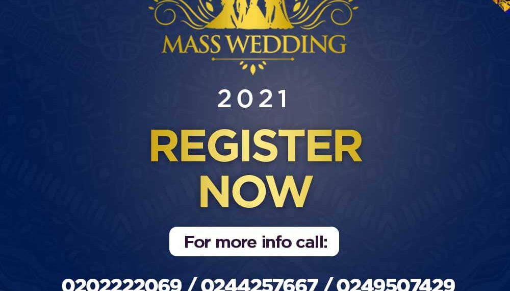 Couples flood Happy FM for 2021 Mass Wedding Registration