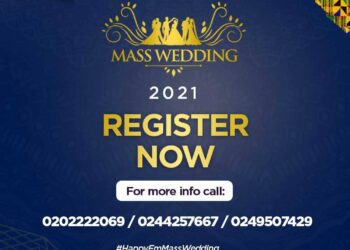Couples flood Happy FM for 2021 Mass Wedding Registration