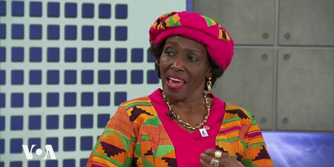 Just In: Nana Konadu withdraws from 2020 polls