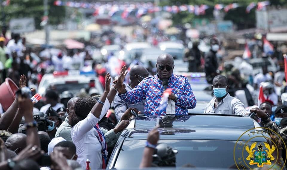 Ghanaians will show gratitude to Nana Addo on Dec.7 -NPP