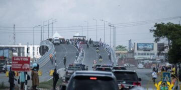 Prez Nana Addo commissions phase 1 of Obetsebi Lamptey interchange