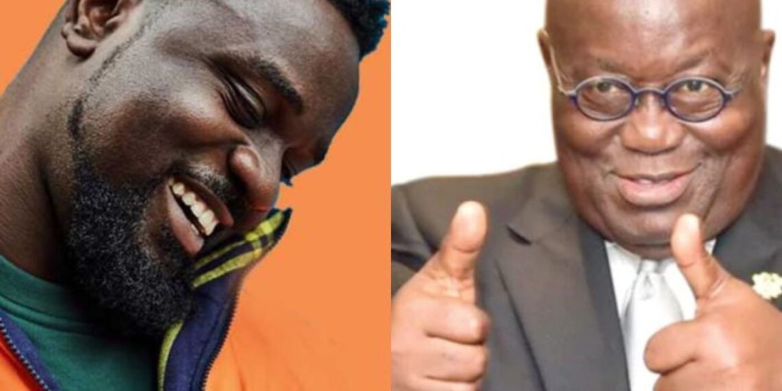 Video: Sarkodie’s endorsement song for Prez Nana Addo