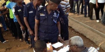 Special Voting, Ablekuma West Constituency: The exercise is smooth and peaceful - Ablekuma West MCE