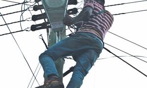 Re: Man dies while fixing Party flag on a light pole