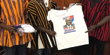 Six (6) constituencies get assistance from Prof. Frimpong Boateng