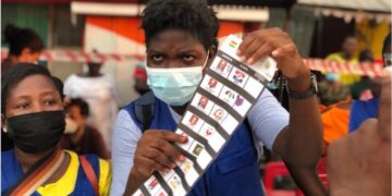 EC urges Ghanaian to disregard video alleging discovery of thumb printed ballots in Ashanti Region