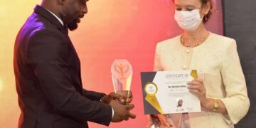 Nicholas Bortey wins Industry CEO Award