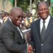 Election 2020: Alassane Ouattara congratulates Prez. Nana Addo