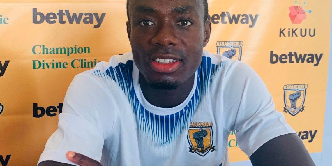 CAF Confederation Cup: We can still qualify in the second leg- AshGold captain Amos Addai