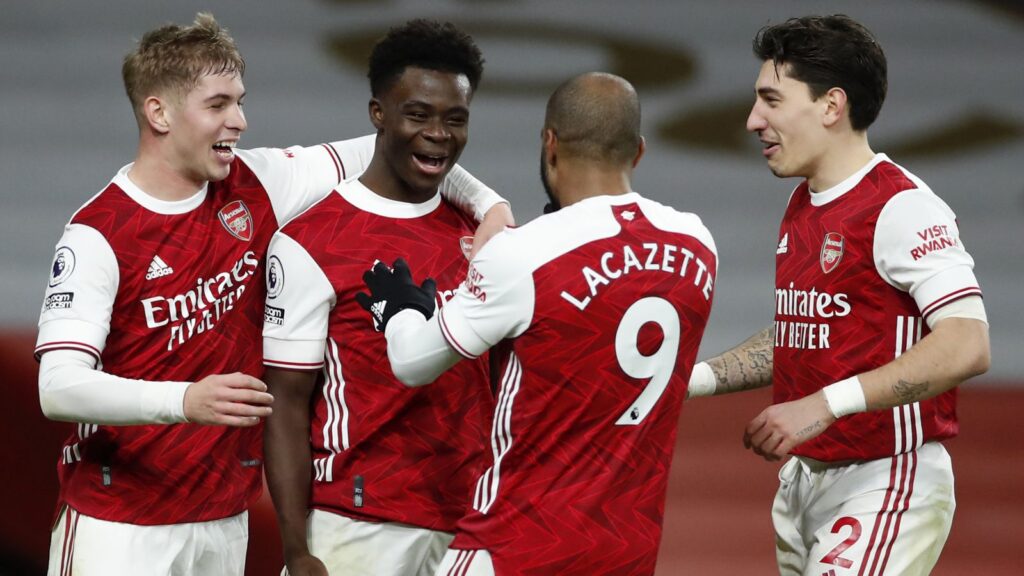 Youthful Arsenal stun Chelsea to ease pressure on Arteta