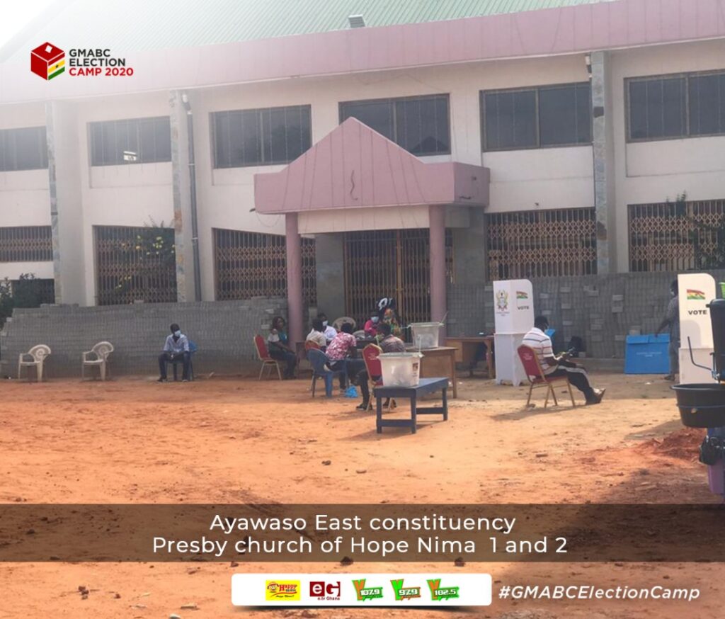 Election 2020: Low turnouts at Ayawaso East Constituency