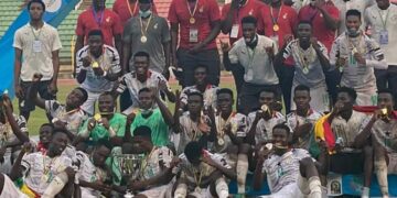 Sports Ministry congratulates Black Satellites for winning WAFU B title