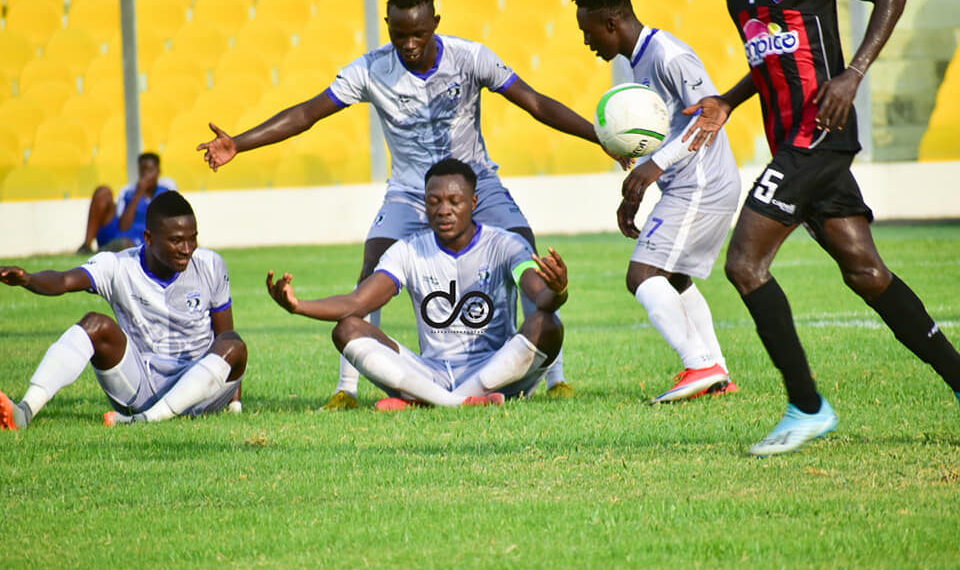 GPLonHappyFM: Bechem United shock Inter Allies