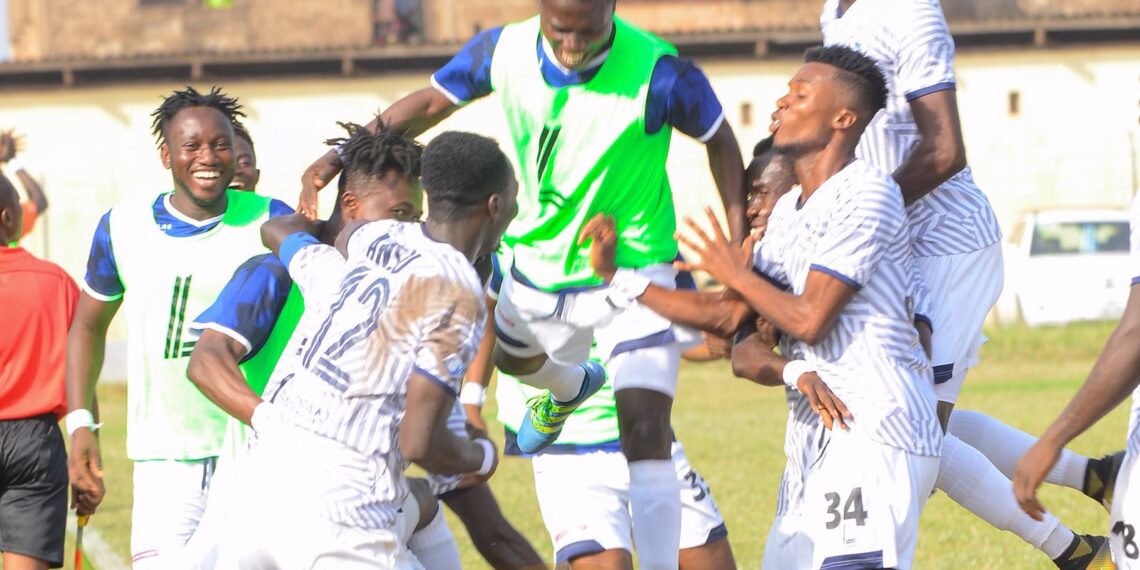GPLonHappyFM: Berekum Chelsea, Aduana Stars share spoils