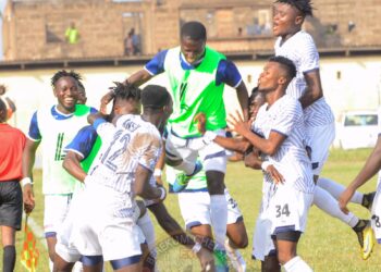 GPLonHappyFM: Berekum Chelsea, Aduana Stars share spoils