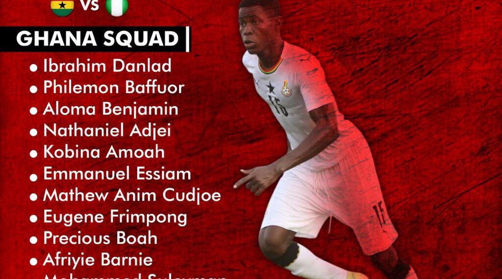 WAFU Cup of Nations: Karim Zito names squad to face Nigeria