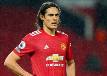 FA charges Cavani over social media post