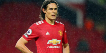 FA charges Cavani over social media post