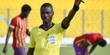 CAF Confed Cup: Charles Benle Bulu to officiate Rivers United vs Futuro Kings FC game