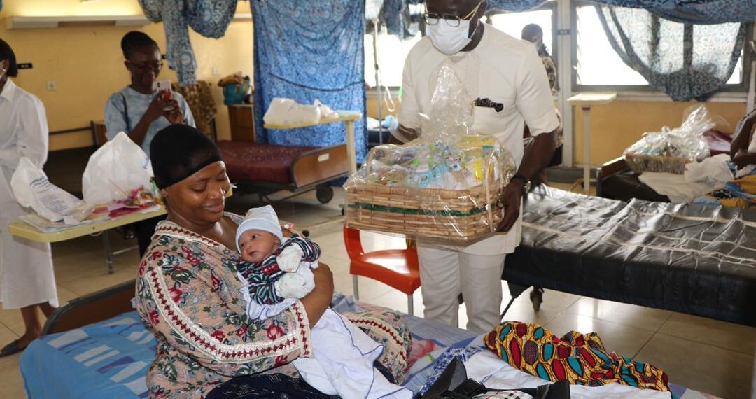 Asante Bediatuo Family reaches out to Korle-Bu Teaching Hospital Maternity Ward
