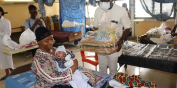 Asante Bediatuo Family reaches out to Korle-Bu Teaching Hospital Maternity Ward