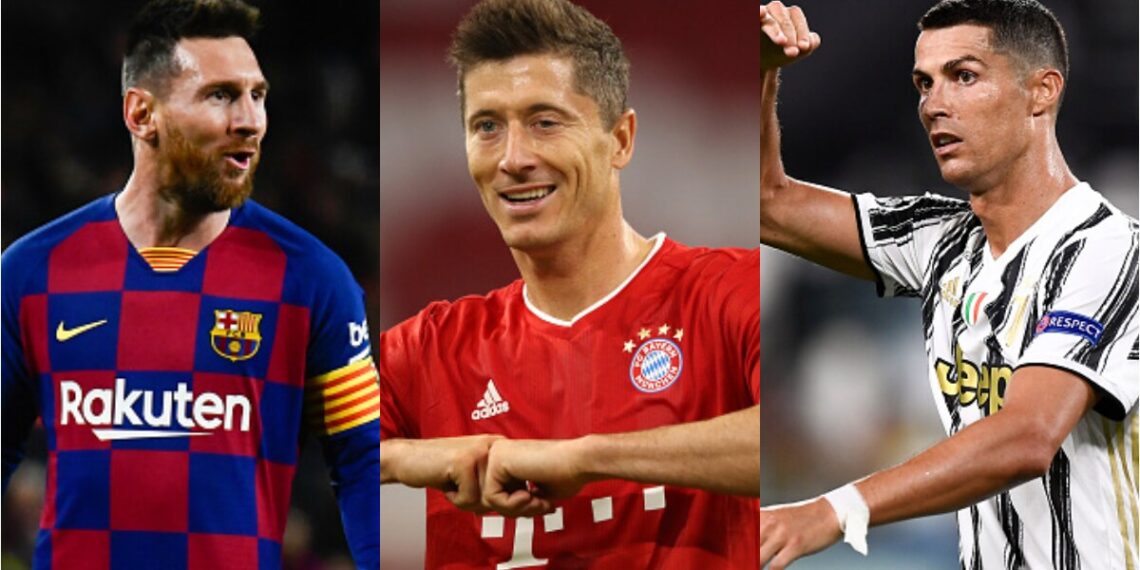 FIFA The Best: Messi, Ronaldo, Lewy nominated
