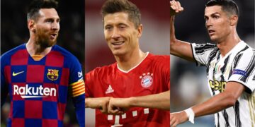 FIFA The Best: Messi, Ronaldo, Lewy nominated
