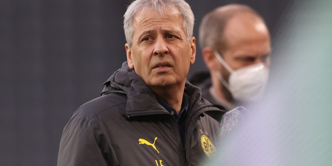 Borussia Dortmund sack coach Lucien Favre following 5-1 thrashing