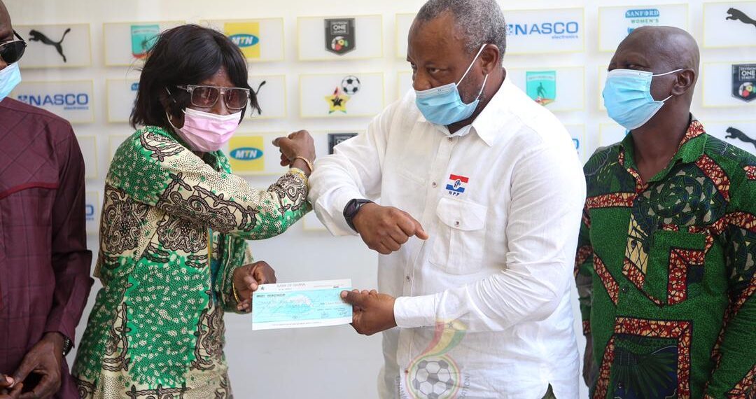 GFA grateful to government for Premier League donation