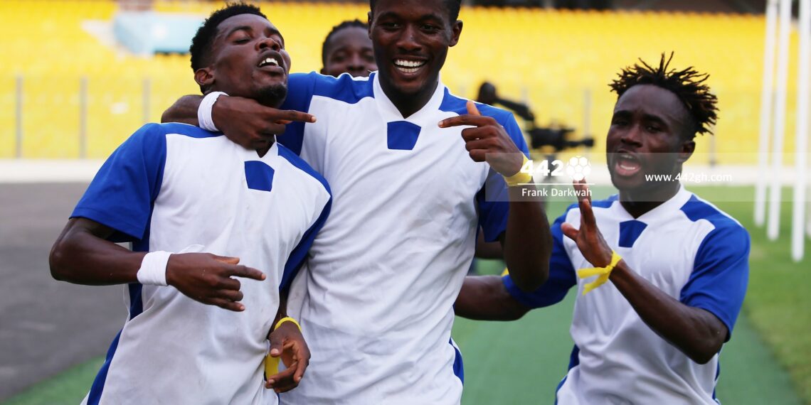 GPLonHappyFM: Great Olympics shock Asante Kotoko in Accra