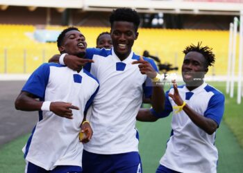 GPLonHappyFM: Great Olympics shock Asante Kotoko in Accra