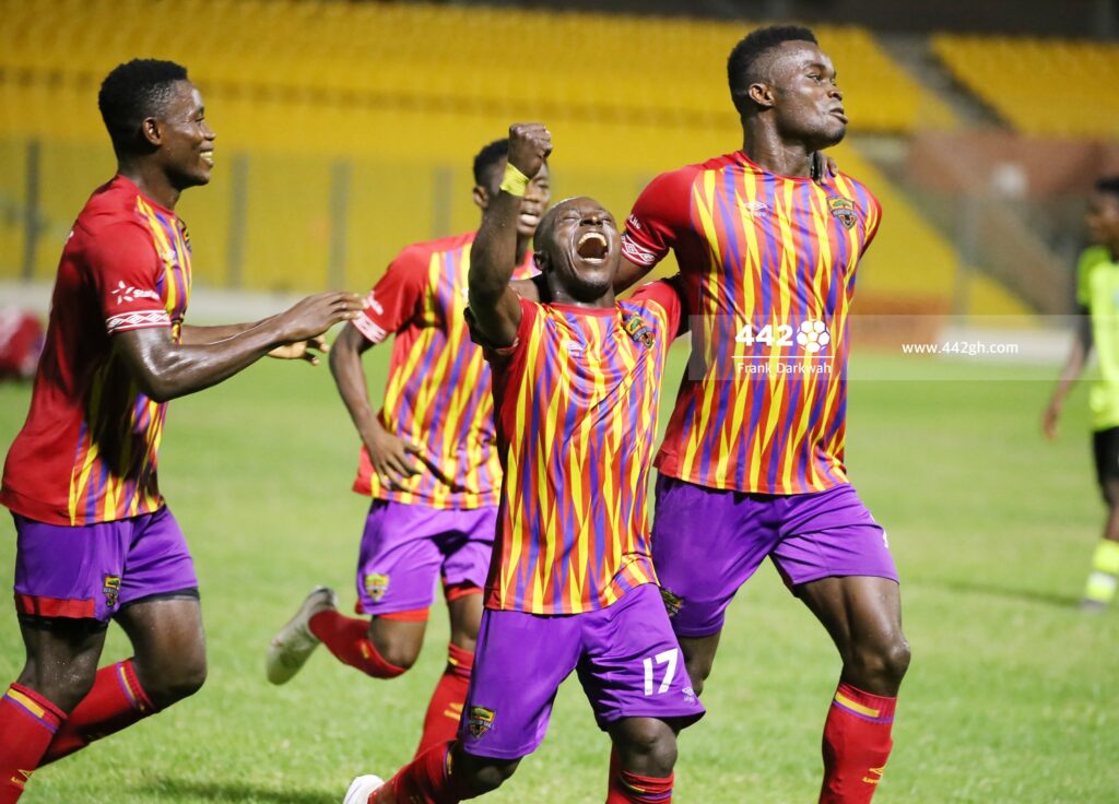 GPLonHappyFM: Hearts beat Eleven Wonders 2-0