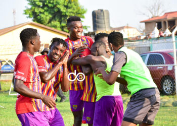 Umar Manaf late strike wins game for Hearts against King Faisal