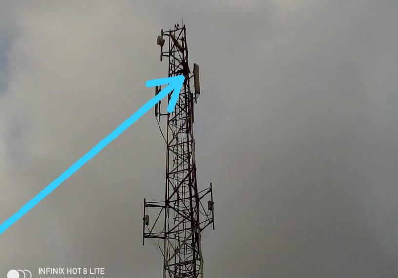 Election 2020: Man refuses to descend from Mast until Nana Addo wins