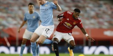 Manchester derby ends goalless as City, United share spoils