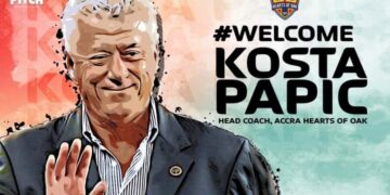 Hearts appoint Kosta Papic as head coach