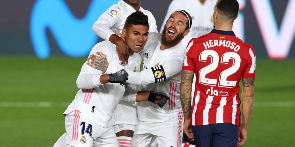 Real win Madrid derby to prove point to leaders Atletico