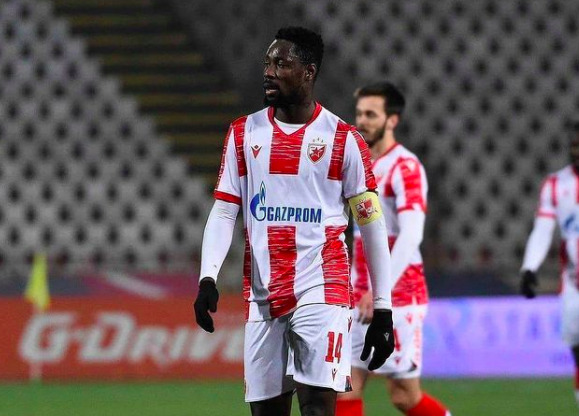 My move to Red Star Belgrade was a prophecy – Richmond Boakye-Yiadom