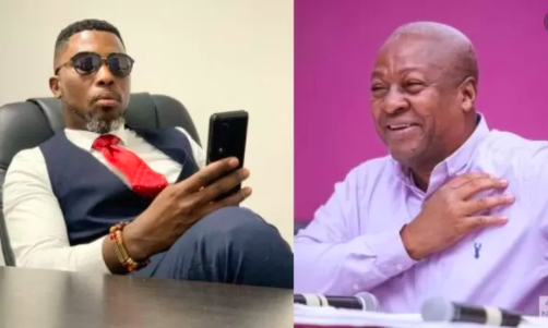 Election 2020: A-Plus sends heart-warming message to Mahama