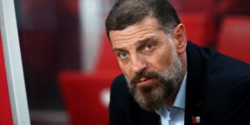 West Brom sack manager Slaven Bilic