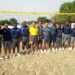 Frank Kwame Agbavor receives badge to officiate Int’l beach volleyball matches