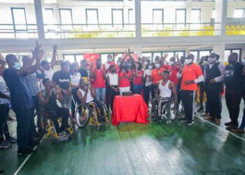 Vodafone Foundation excites PWDs in sports