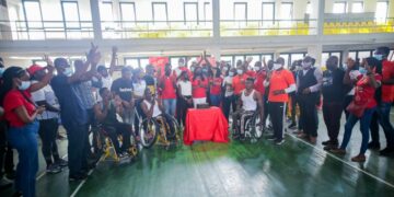 Vodafone Foundation excites PWDs in sports