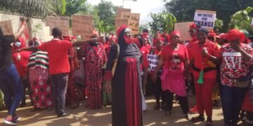 NDC women hit Kumasi streets over December 7th election result