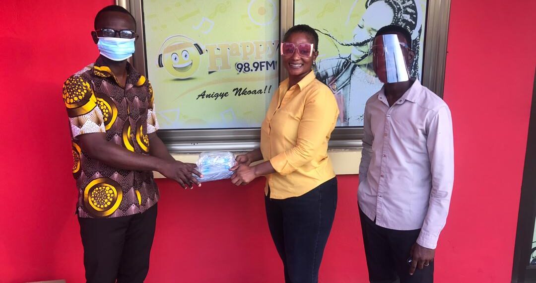 Real Plan Foundation donates 500 face shields to GMABC ahead of Election coverage