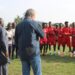 PICTURES: Hearts coach Kosta Papic meets playing body
