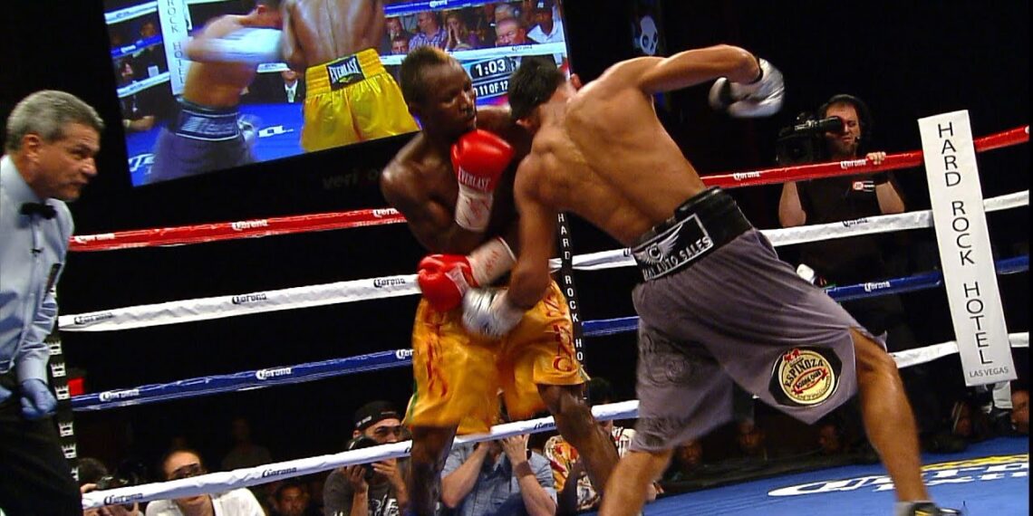 Today In Sports History: Abner Mares beat Joseph Agbeko to retain IBF bantamweight