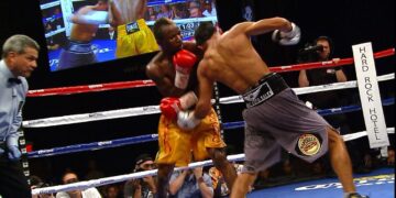 Today In Sports History: Abner Mares beat Joseph Agbeko to retain IBF bantamweight